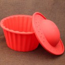 Forma para muffins dobrável 5