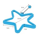Forma para ovos em forma de estrela 3