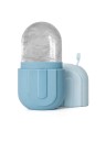 Formă pentru gheață cosmetică din silicon alimentar pentru împrospătarea pielii și fermitatea contururilor feței 10 x 5,5 cm în diverse culori 4
