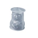 Forma per candela pupazzo di neve 7,5 x 6 cm 1