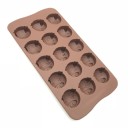 Forma per cioccolato con maialini 5