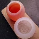 Forma per ghiaccio a forma di rosa 3