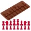 Forma szachów czekoladowych 1