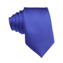 Formal Plain Narrow Tie for Men 145 x 6 cm Elegant Men's Tie Stylish Fashion Accessory for Weddings, Parties, Business Meetings 4