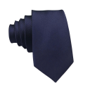 Formal Plain Narrow Tie for Men 145 x 6 cm Elegant Men's Tie Stylish Fashion Accessory for Weddings, Parties, Business Meetings 7