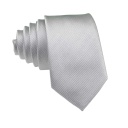 Formal Plain Narrow Tie for Men 145 x 6 cm Elegant Men's Tie Stylish Fashion Accessory for Weddings, Parties, Business Meetings 13