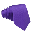 Formální jednobarevná úzká kravata pro muže 145 x 6 cm Elegantní pánská kravata Stylový módní doplněk na svatby, večírky, obchodní 9