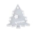 Formas de silicone para enfeites de árvore de Natal 4
