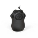 Formas de silicone para gelo em forma de pata para massagem facial Rolinho de massagem gelado com motivo de pata de gato para apoiar a circulação sanguínea Rolinho de gelo lifting para o rosto para contrair poros e reduzir olheiras 10,5 x 7,5 cm 3