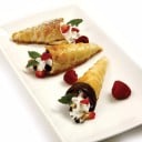 Formas para canudos de creme / moldes para croissants 5 pcs 5