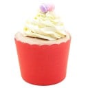 Forme pentru cupcakes și muffins 50 buc Forme cu margine ondulată din hârtie de copt Dimensiune 5 x 4,6 cm Pentru coacere și servire 2