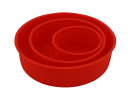 Forme per torte in silicone 3 pz 1