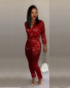 Formell jumpsuit för kvinnor A2003 9