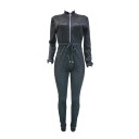 Formell jumpsuit för kvinnor A2003 7