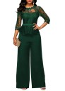 Formelle Damen-Overall mit Spitze 8