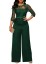 Formelle Damen-Overall mit Spitze 8