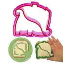 Formina per toast a forma di dinosauro 5