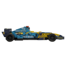 Formula 1 -rakennussarja 252-osainen F1-kilpa-auto pojille Luova rakennussarja Ajoneuvo lapsille Urheiluauto Taittuva malli Hauskaa ja luovaa 5