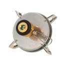 Forno a gas da campeggio esterno 17,5x7,5 cm Bruciatore ultraleggero portatile con adattatore per bombola di gas Cottura all'aperto Escursionismo 2
