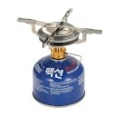 Forno a gas da campeggio esterno 17,5x7,5 cm Bruciatore ultraleggero portatile con adattatore per bombola di gas Cottura all'aperto Escursionismo 3