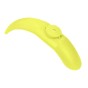 Forreste skærm 24,3 cm til elektrisk scooter Xiaomi Mijia M365 PRO M187 Pro 2 Mi3 Erstatnings plastdæk til hjul Holdbart tilbehør 12