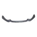 Forreste spoiler til kofanger, 3-delt lip, med diffuser, ABS plast, kulfiberlook, sort, til 1-serie F20 F21 M-pakke facelift 2015–2019 1