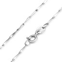 Försilvrat halsband för kvinnor 5