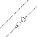 Försilvrat halsband för kvinnor 7