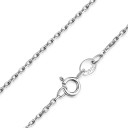 Försilvrat halsband för kvinnor 12