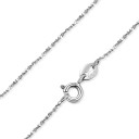 Försilvrat halsband för kvinnor 9