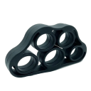 Fortalecedor de dedos em silicone azul Ferramenta de fitness para fortalecimento de dedos 2