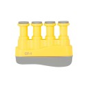 Fortalecedor de dedos para guitarra con resistencia media, herramienta de entrenamiento para fortalecer dedos y agarre, color neutro, accesorio de fitness para el hogar. 10