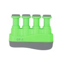 Fortalecedor de dedos para guitarra con resistencia media, herramienta de entrenamiento para fortalecer dedos y agarre, color neutro, accesorio de fitness para el hogar. 9