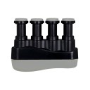Fortalecedor de dedos para guitarra con resistencia media, herramienta de entrenamiento para fortalecer dedos y agarre, color neutro, accesorio de fitness para el hogar. 1