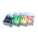 Fortalecedor de dedos para guitarra con resistencia media, herramienta de entrenamiento para fortalecer dedos y agarre, color neutro, accesorio de fitness para el hogar. 3