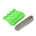 Fortalecedor de dedos para guitarra con resistencia media, herramienta de entrenamiento para fortalecer dedos y agarre, color neutro, accesorio de fitness para el hogar. 6