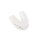 Fortalecedor de mandíbula de silicona en diferentes niveles de resistencia para un entrenamiento eficaz de los músculos faciales y de la mandíbula para hombres y mujeres. 2