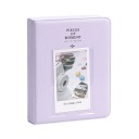 Fotoalbum voor Fujifilm Instax Mini 10,8 x 8,7 cm Met venster voor foto in PVC hoes Lichtpaars Voor instantfoto's en fotokaarten 1