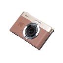 Fotocamera digitale 13 MP 103 × 60 × 23 mm 26 mm F2.0 Ribaltabile 2,8" LCD 180° Full HD 1080p Retro con scheda SD 4