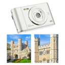 Fotocamera digitale 4K 50 Mpx con display da 2,4" Fotocamera da viaggio per principianti e professionisti Ricarica USB C Fotografia e video 1