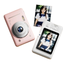 Fotocamera digitale 4K 51,4 MP CCD 18–55 mm Zoom ottico 7,1–16x Flash doppia Fotocamera retro impermeabile con autofocus e stabilizzazione 8