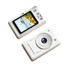 Fotocamera digitale 4K 51,4 MP CCD 18–55 mm Zoom ottico 7,1–16x Flash doppia Fotocamera retro impermeabile con autofocus e stabilizzazione 9