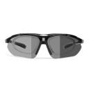 Fotochromatyczne okulary sportowe 140 mm 32 g soczewki PC Polaryzacyjne samoczerniejące Okulary rowerowe do jazdy na rowerze biegania 1