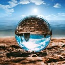 Fotografía esférica de cristal C471 1