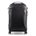 Fotografische rugzak op wielen 2-in-1, uitbreidbaar 30 + 10 l, polyester met PU-coating, zwart, voor camera's, lenzen en drone 1
