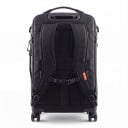 Fotografische rugzak op wielen 2-in-1, uitbreidbaar 30 + 10 l, polyester met PU-coating, zwart, voor camera's, lenzen en drone 3