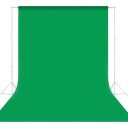 Fotografischer Hintergrund 100x150 cm 100% Polyester Baumwolle Plain Canvas Grün Weiß Schwarz Chromakey Studio Streaming Fotografie 3
