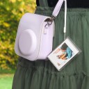 Fotókeret 9 x 6 x 1,3 cm a Fujifilm Instax Mini 12 11 9 8 7 számára pánttal Védőkeret a képekhez 3