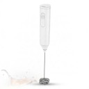 Fouetteur à lait manuel 3 vitesses Chargement USB-C Longueur 23 cm Fouet spiralé en acier inoxydable Fonctionnement silencieux Pour café et œufs 9
