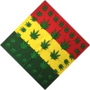 Foulard à motif A1 19